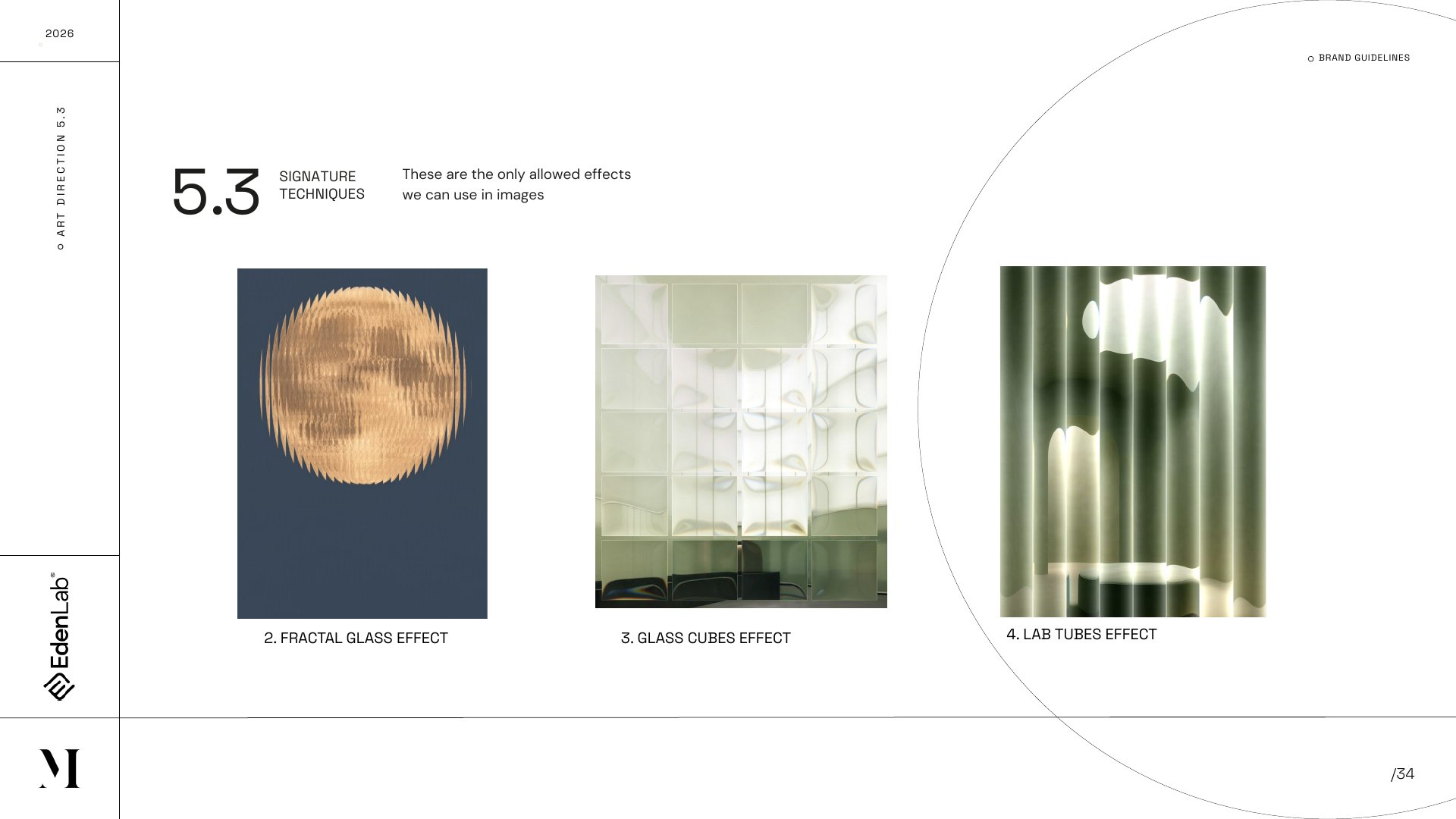 Eden Lab moodboard