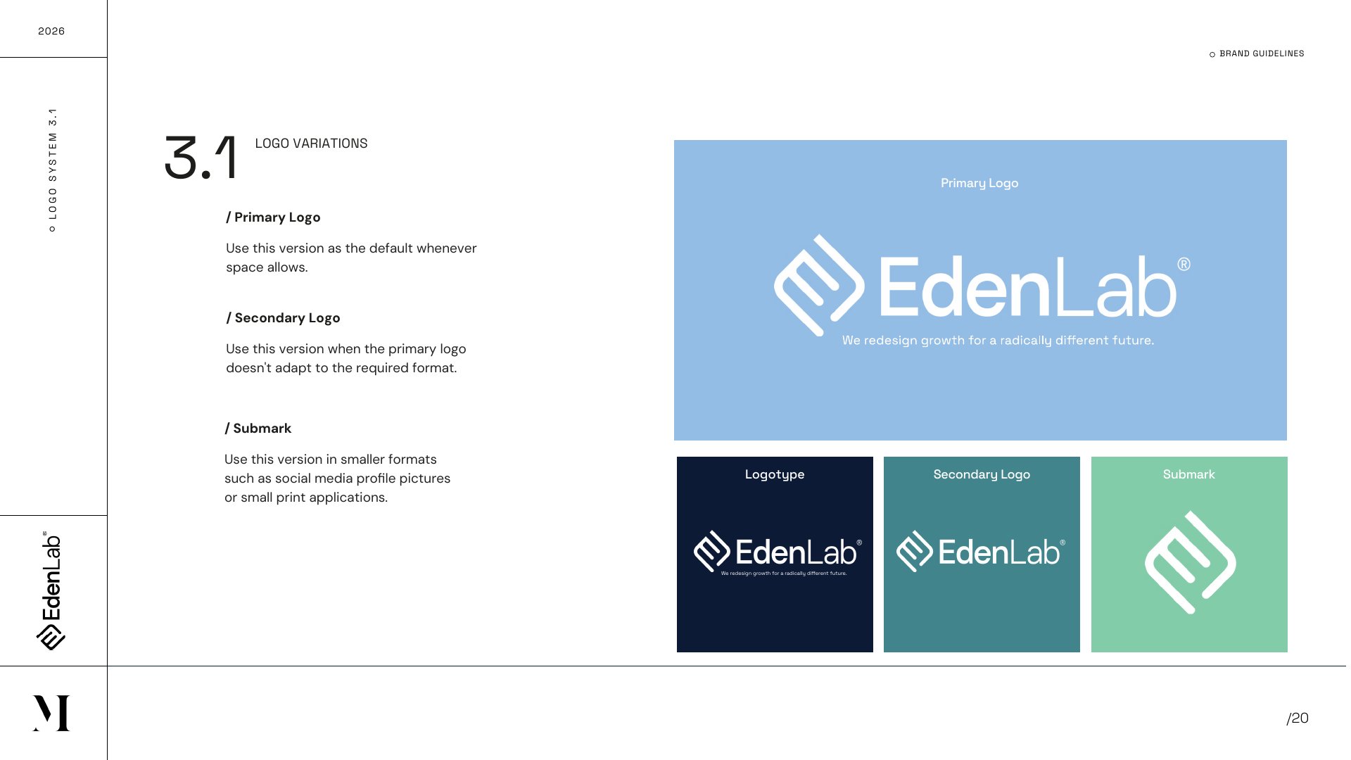 Eden Lab moodboard