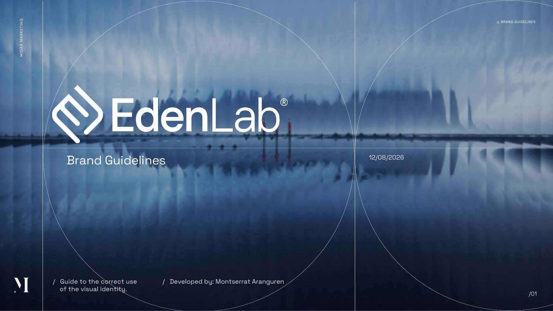 Eden Lab moodboard