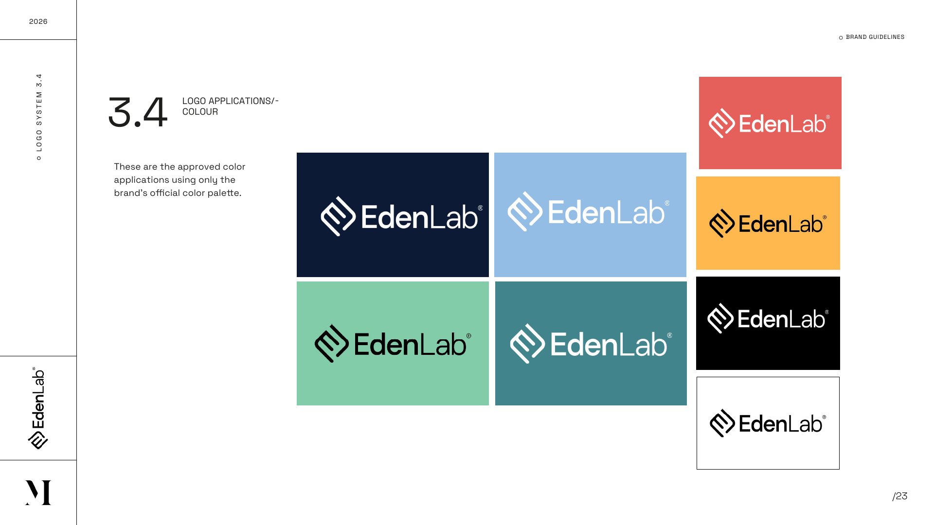 Eden Lab moodboard