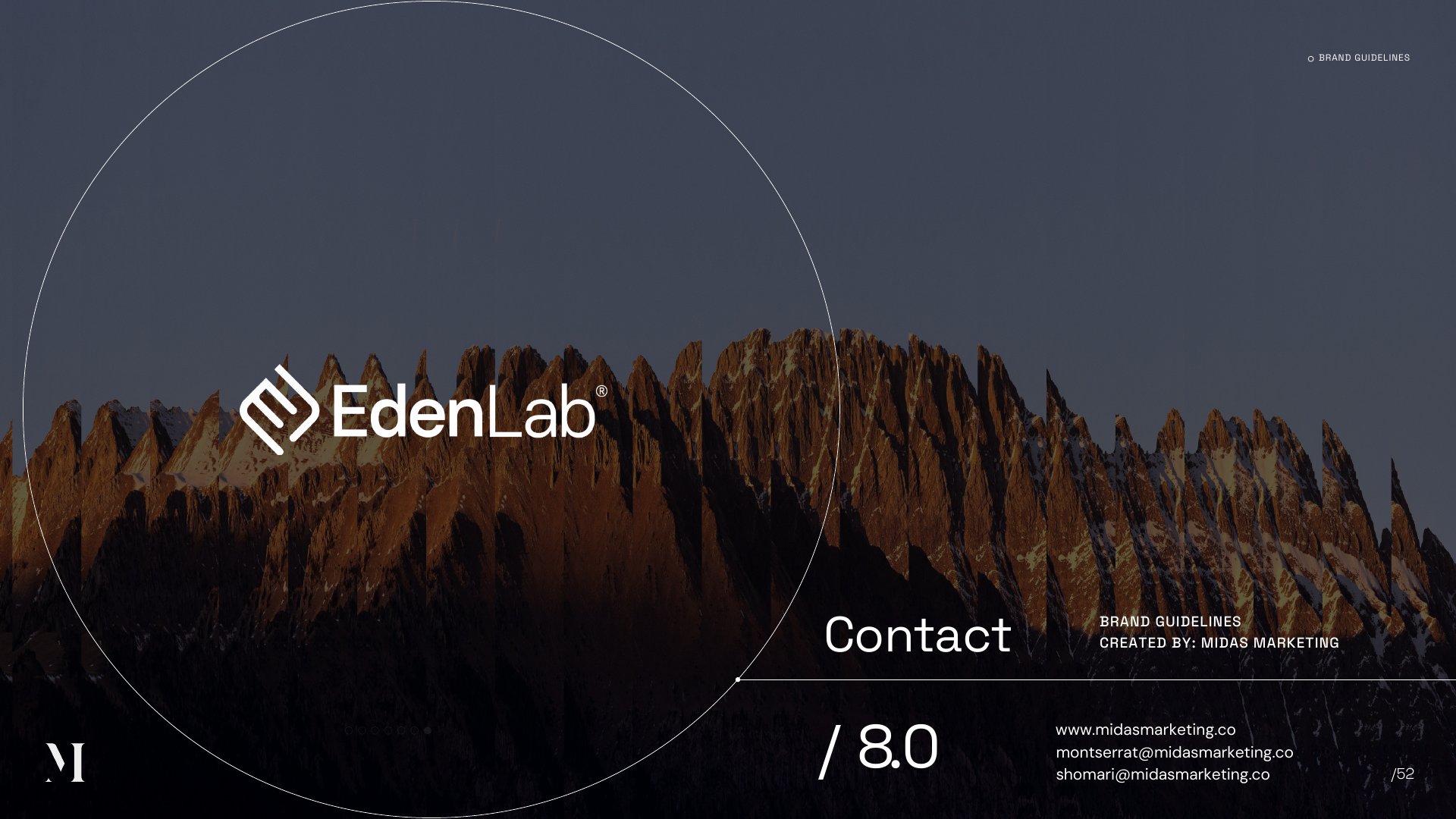 Eden Lab moodboard